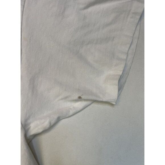 VINTAGE Washington DC Close Up Graphic T-shirt Men XL White 90s Single Stitch - Picture 7 of 10